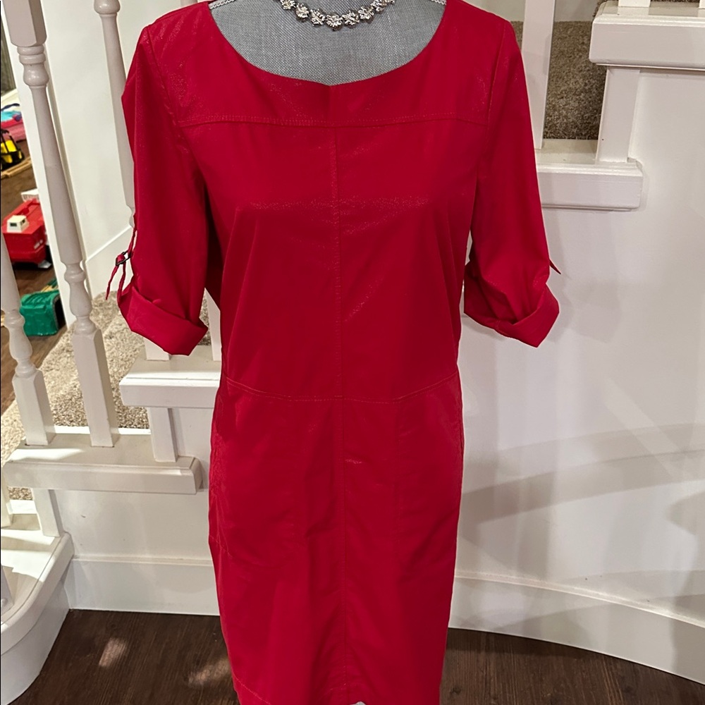 Sandwich sparkle dress